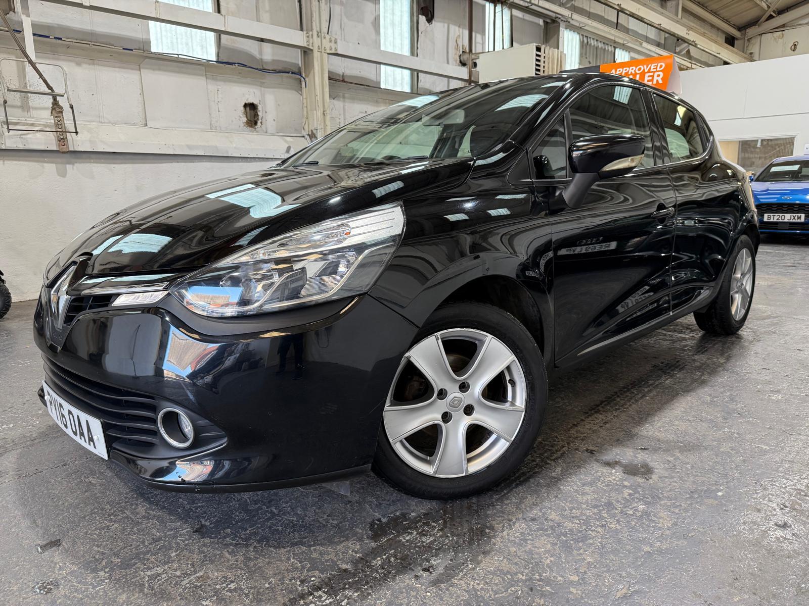 Renault Clio 1.5 dCi Dynamique Nav Hatchback 5dr Diesel Manual Euro 6 (s/s) (90 ps)
