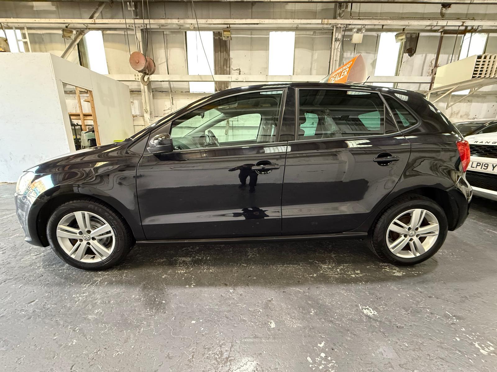 Volkswagen Polo 1.0 BlueMotion Tech Match Hatchback 5dr Petrol Manual Euro 6 (s/s) (60 ps)