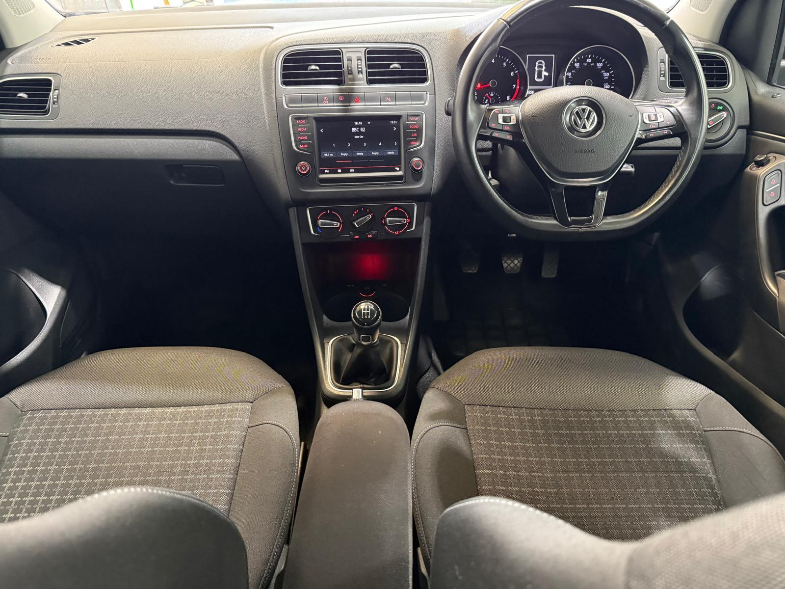 Volkswagen Polo 1.0 BlueMotion Tech Match Hatchback 5dr Petrol Manual Euro 6 (s/s) (60 ps)