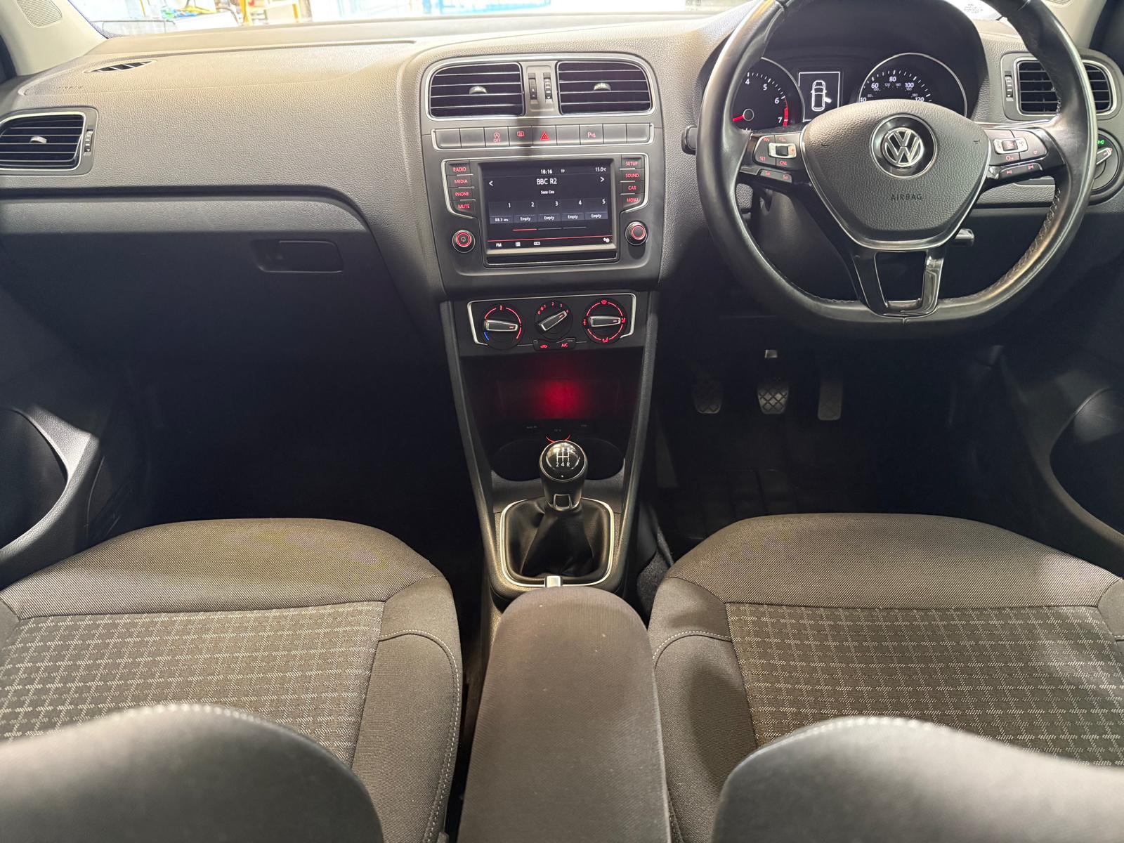 Volkswagen Polo 1.0 BlueMotion Tech Match Hatchback 5dr Petrol Manual Euro 6 (s/s) (60 ps)