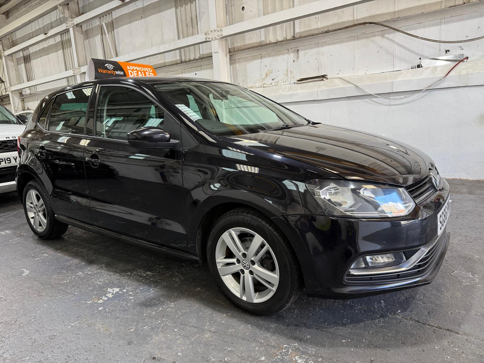 Volkswagen Polo 1.0 BlueMotion Tech Match Hatchback 5dr Petrol Manual Euro 6 (s/s) (60 ps)