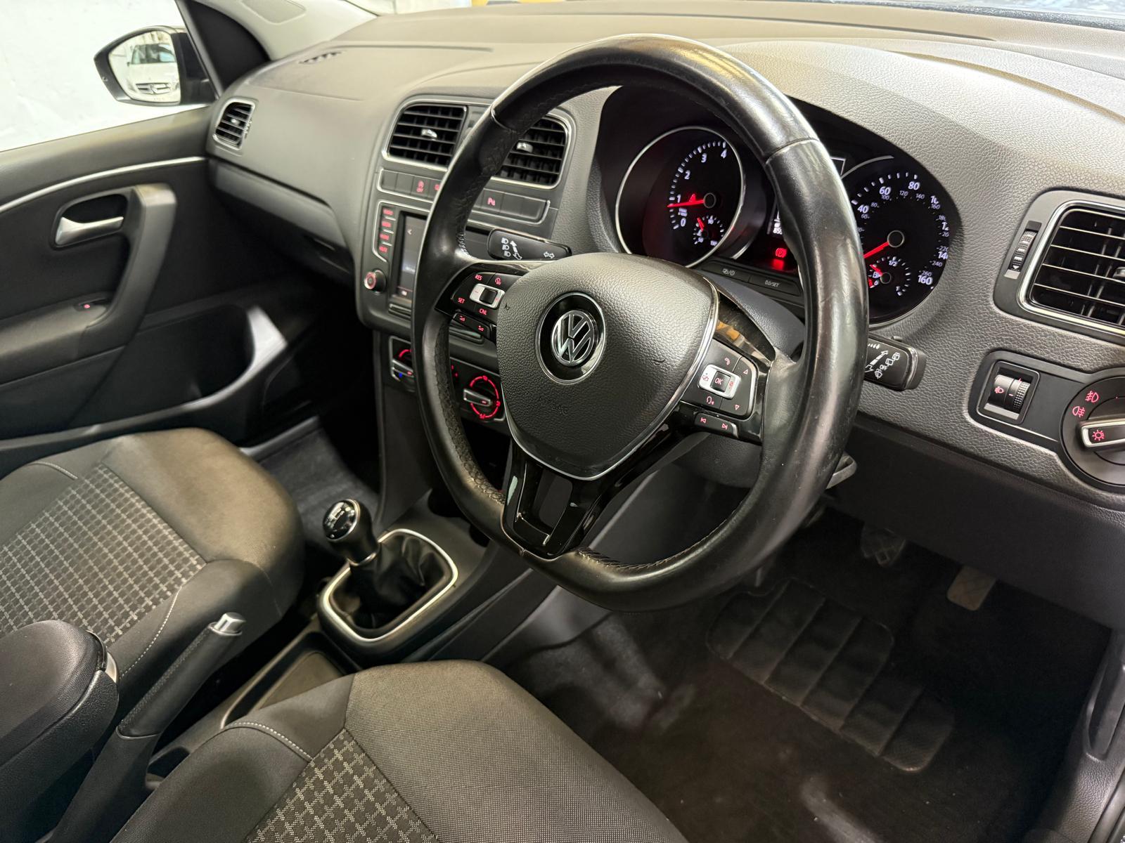 Volkswagen Polo 1.0 BlueMotion Tech Match Hatchback 5dr Petrol Manual Euro 6 (s/s) (60 ps)