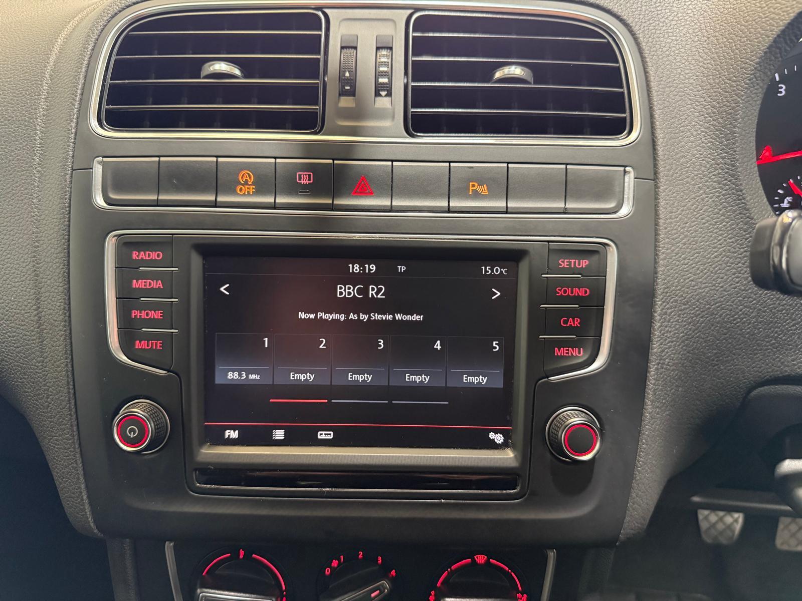 Volkswagen Polo 1.0 BlueMotion Tech Match Hatchback 5dr Petrol Manual Euro 6 (s/s) (60 ps)