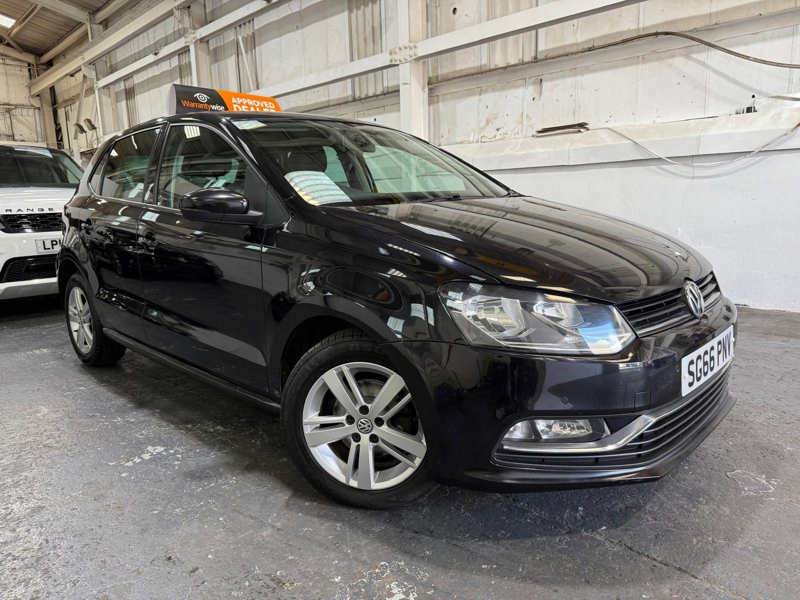 Volkswagen Polo 1.0 BlueMotion Tech Match Hatchback 5dr Petrol Manual Euro 6 (s/s) (60 ps)