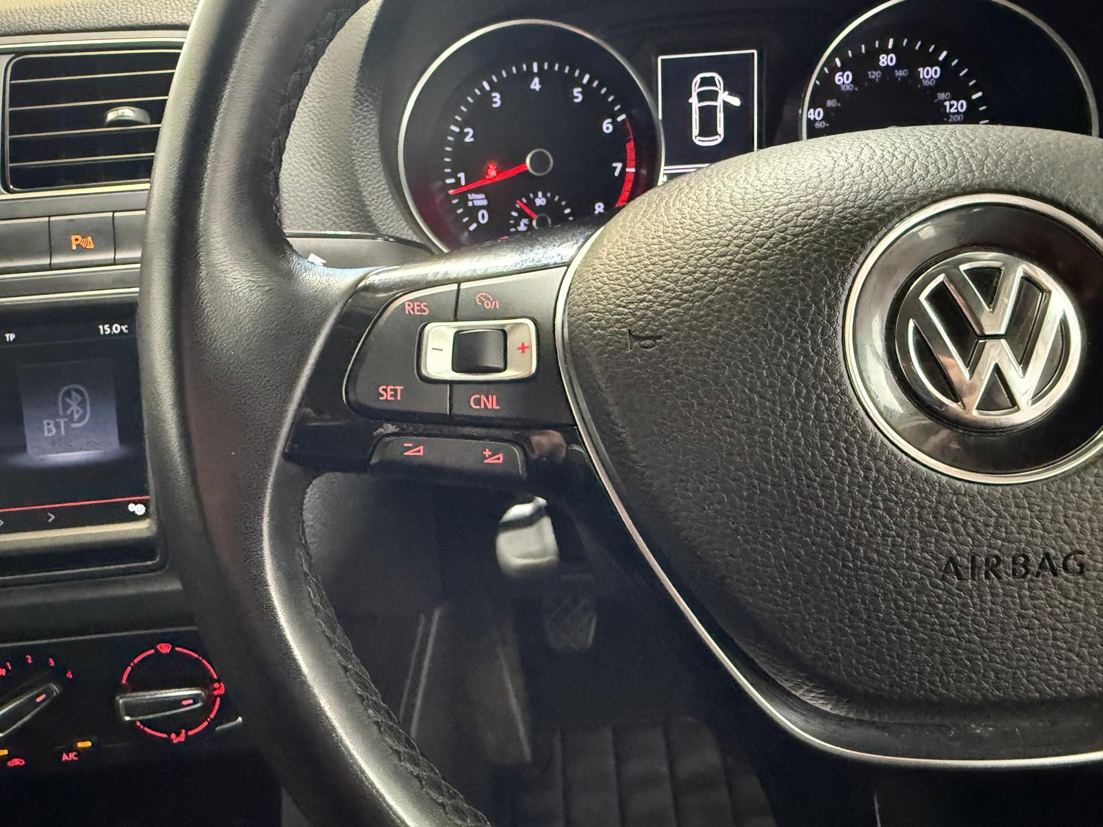 Volkswagen Polo 1.0 BlueMotion Tech Match Hatchback 5dr Petrol Manual Euro 6 (s/s) (60 ps)