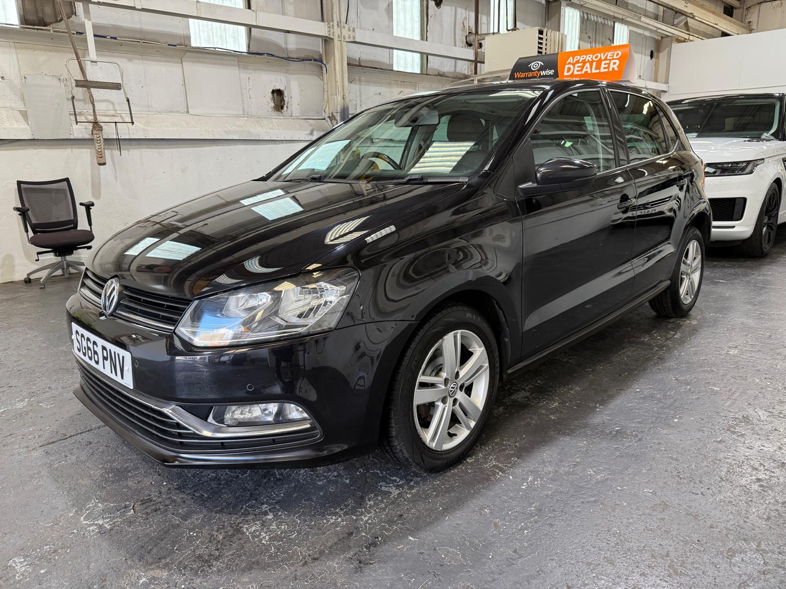 Volkswagen Polo 1.0 BlueMotion Tech Match Hatchback 5dr Petrol Manual Euro 6 (s/s) (60 ps)