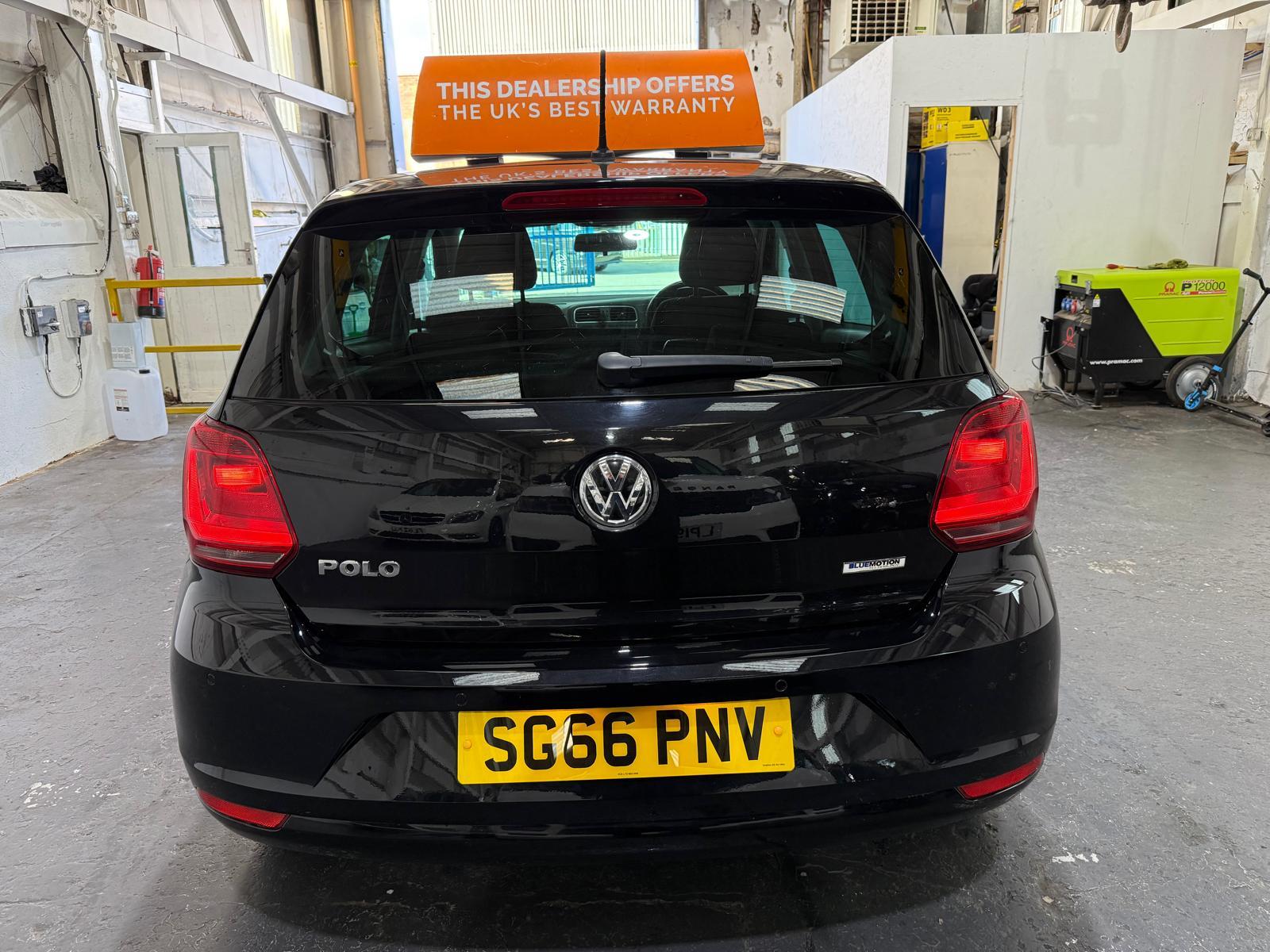 Volkswagen Polo 1.0 BlueMotion Tech Match Hatchback 5dr Petrol Manual Euro 6 (s/s) (60 ps)