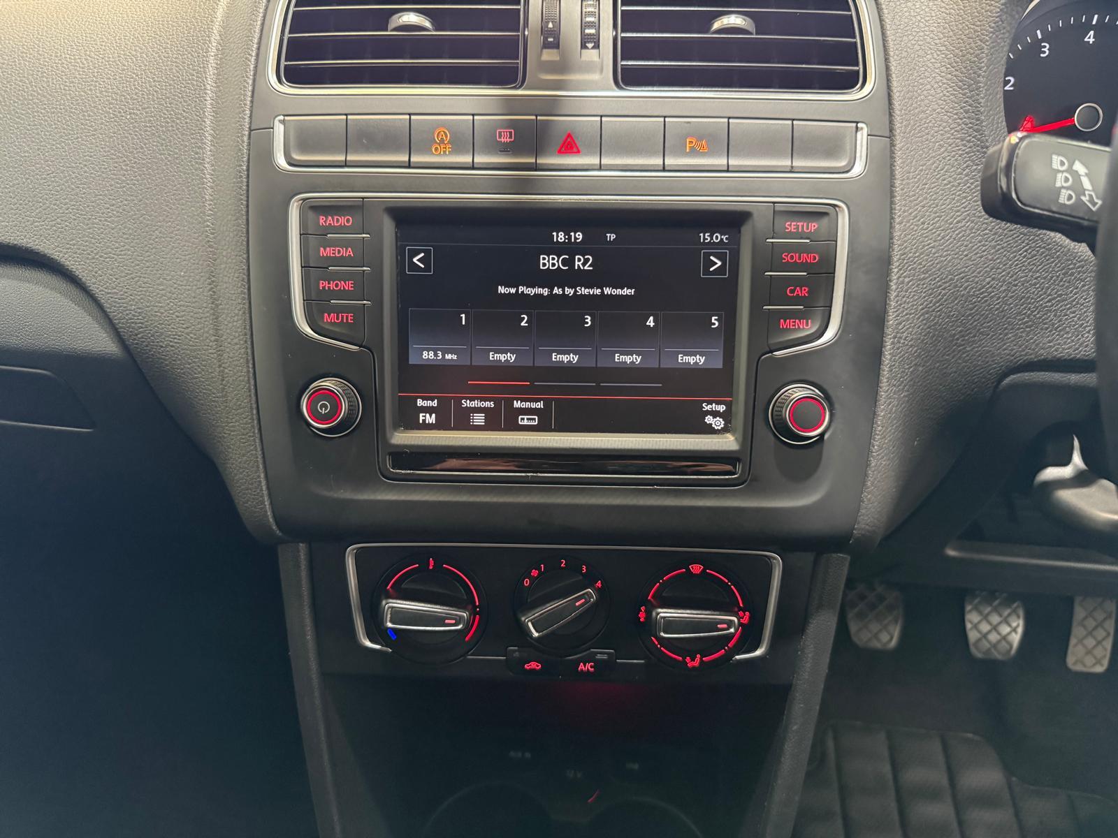 Volkswagen Polo 1.0 BlueMotion Tech Match Hatchback 5dr Petrol Manual Euro 6 (s/s) (60 ps)