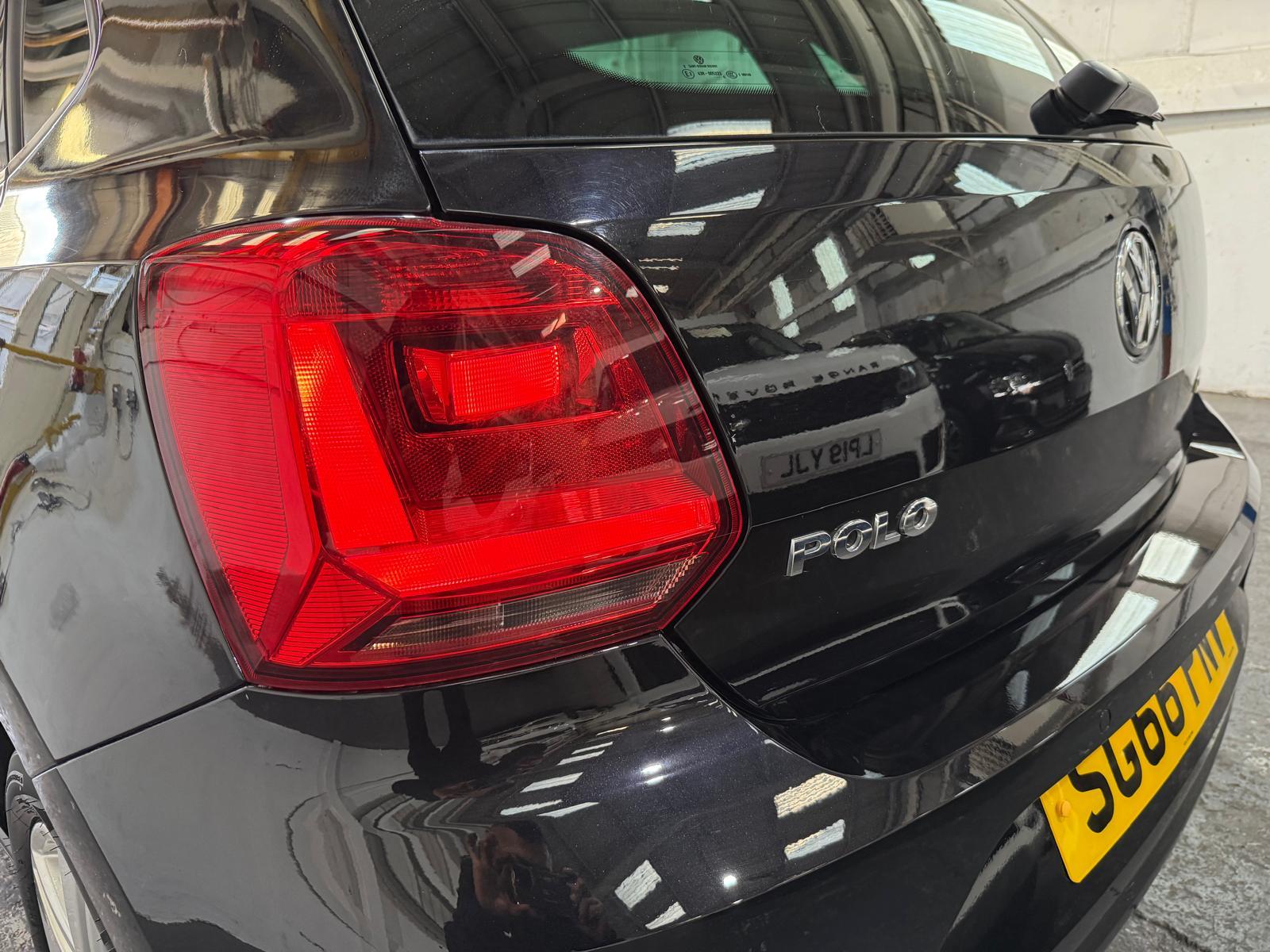 Volkswagen Polo 1.0 BlueMotion Tech Match Hatchback 5dr Petrol Manual Euro 6 (s/s) (60 ps)