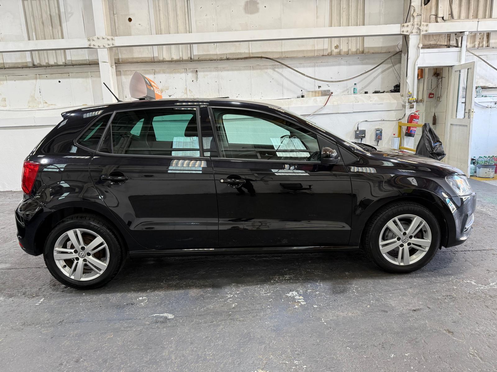 Volkswagen Polo 1.0 BlueMotion Tech Match Hatchback 5dr Petrol Manual Euro 6 (s/s) (60 ps)