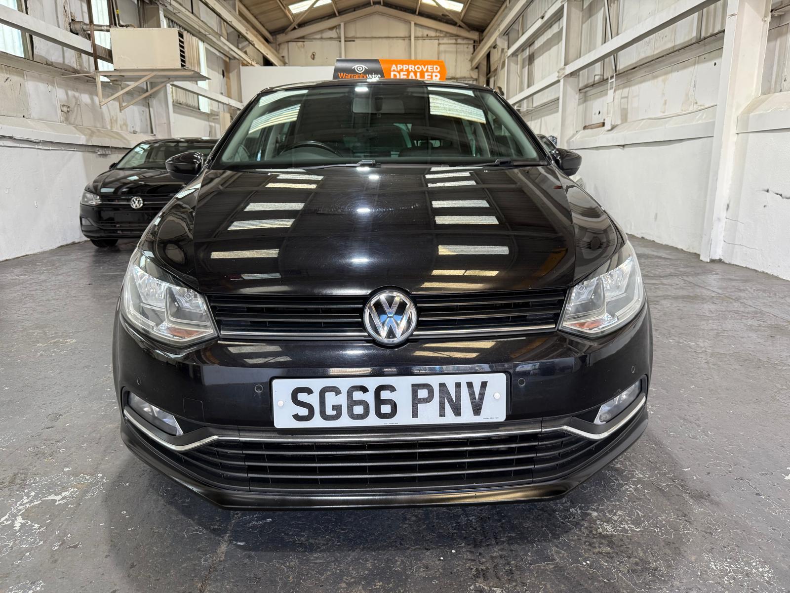 Volkswagen Polo 1.0 BlueMotion Tech Match Hatchback 5dr Petrol Manual Euro 6 (s/s) (60 ps)