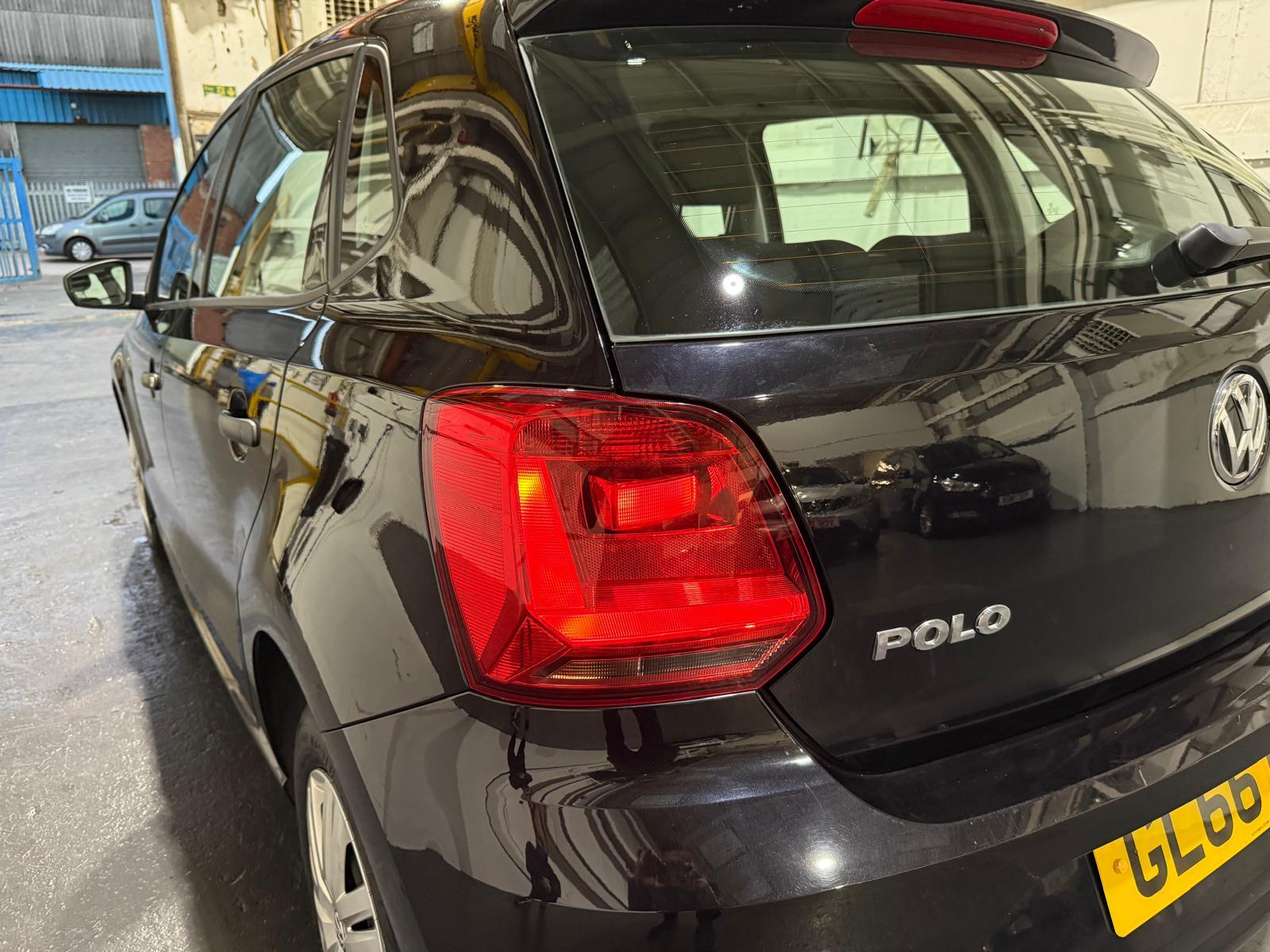 Volkswagen Polo 1.0 BlueMotion Tech S Hatchback 5dr Petrol Manual Euro 6 (s/s) (A/C) (60 ps)