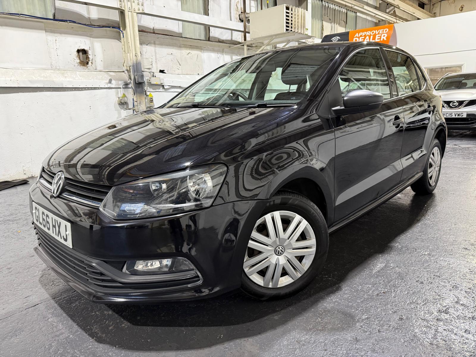 Volkswagen Polo 1.0 BlueMotion Tech S Hatchback 5dr Petrol Manual Euro 6 (s/s) (A/C) (60 ps)