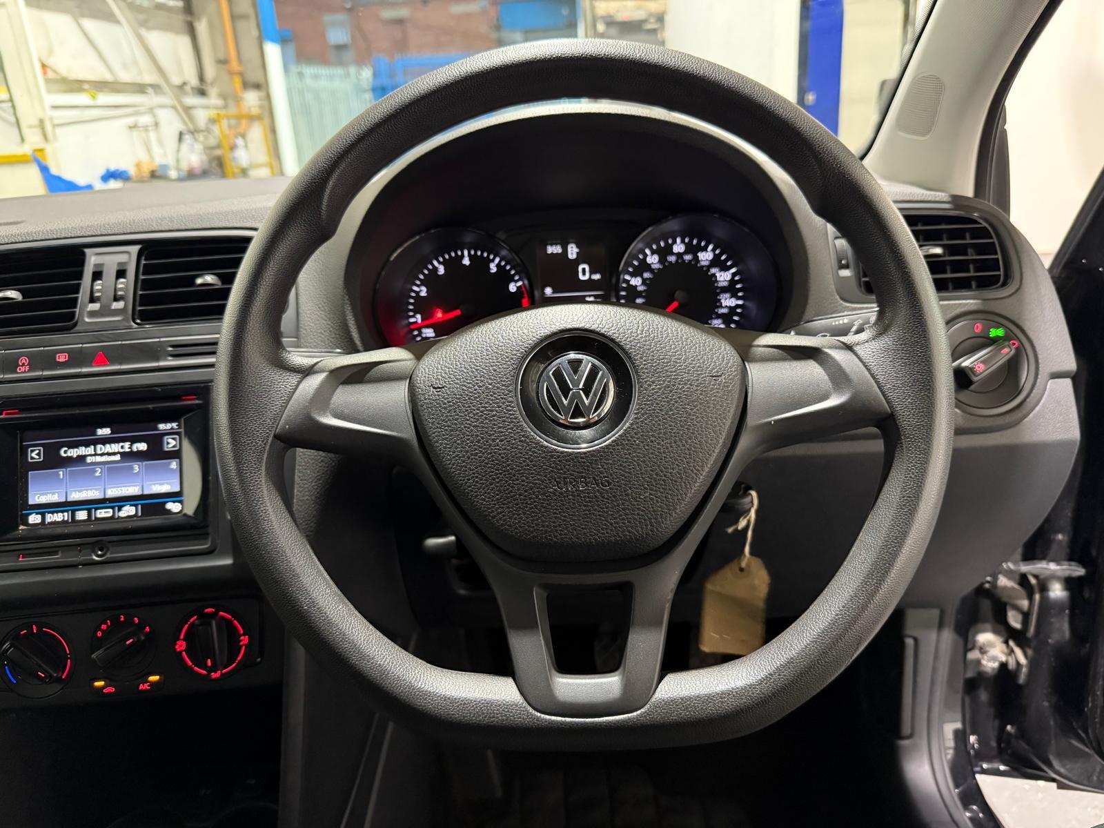 Volkswagen Polo 1.0 BlueMotion Tech S Hatchback 5dr Petrol Manual Euro 6 (s/s) (A/C) (60 ps)