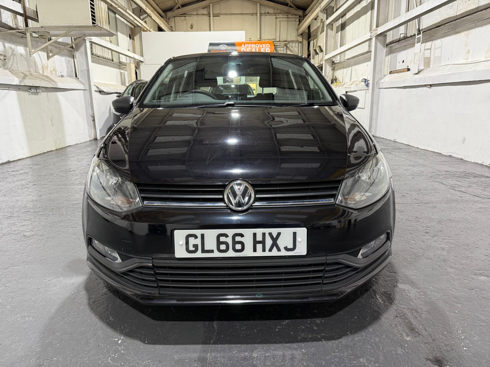 Volkswagen Polo 1.0 BlueMotion Tech S Hatchback 5dr Petrol Manual Euro 6 (s/s) (A/C) (60 ps)