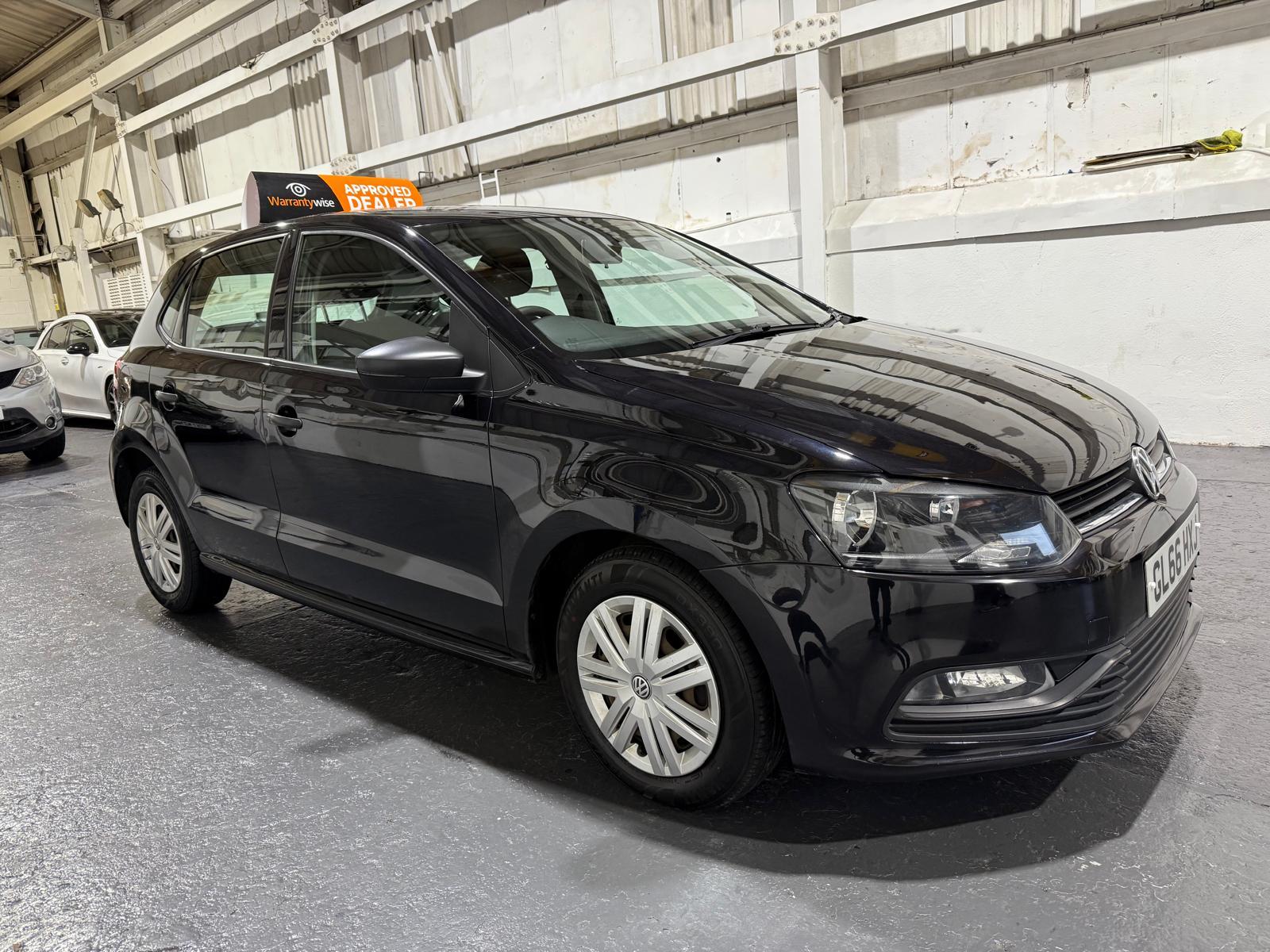 Volkswagen Polo 1.0 BlueMotion Tech S Hatchback 5dr Petrol Manual Euro 6 (s/s) (A/C) (60 ps)