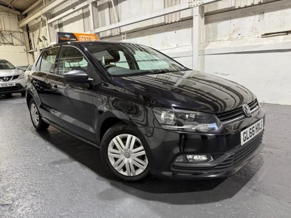Volkswagen Polo 1.0 BlueMotion Tech S Hatchback 5dr Petrol Manual Euro 6 (s/s) (A/C) (60 ps)