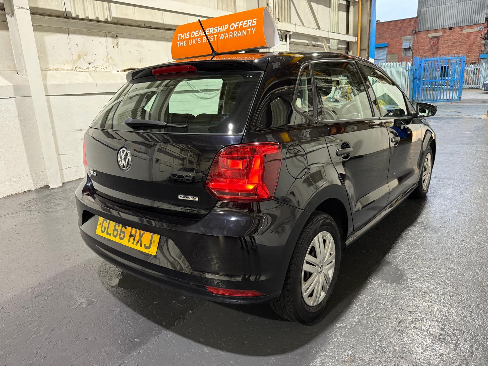 Volkswagen Polo 1.0 BlueMotion Tech S Hatchback 5dr Petrol Manual Euro 6 (s/s) (A/C) (60 ps)