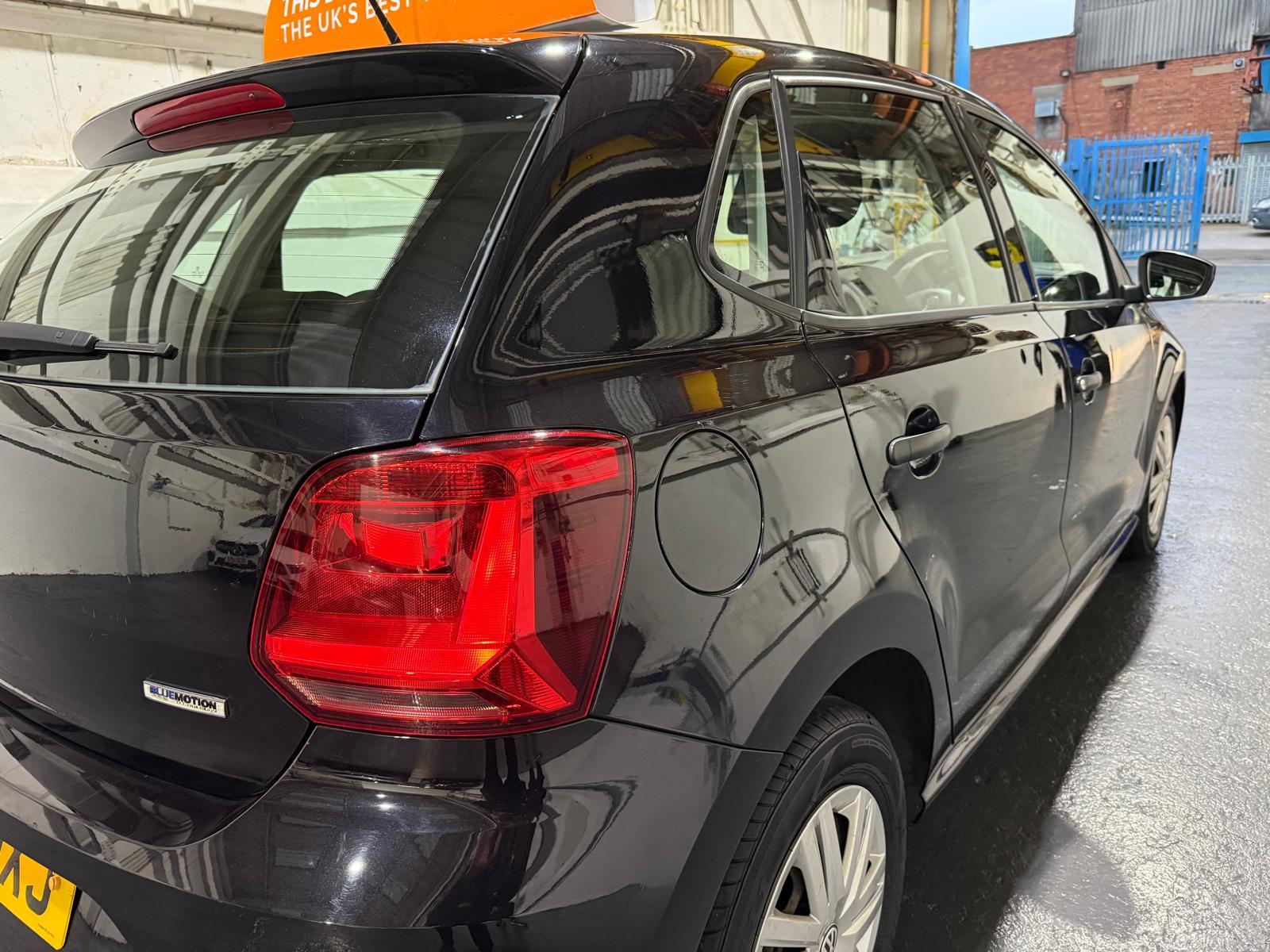 Volkswagen Polo 1.0 BlueMotion Tech S Hatchback 5dr Petrol Manual Euro 6 (s/s) (A/C) (60 ps)