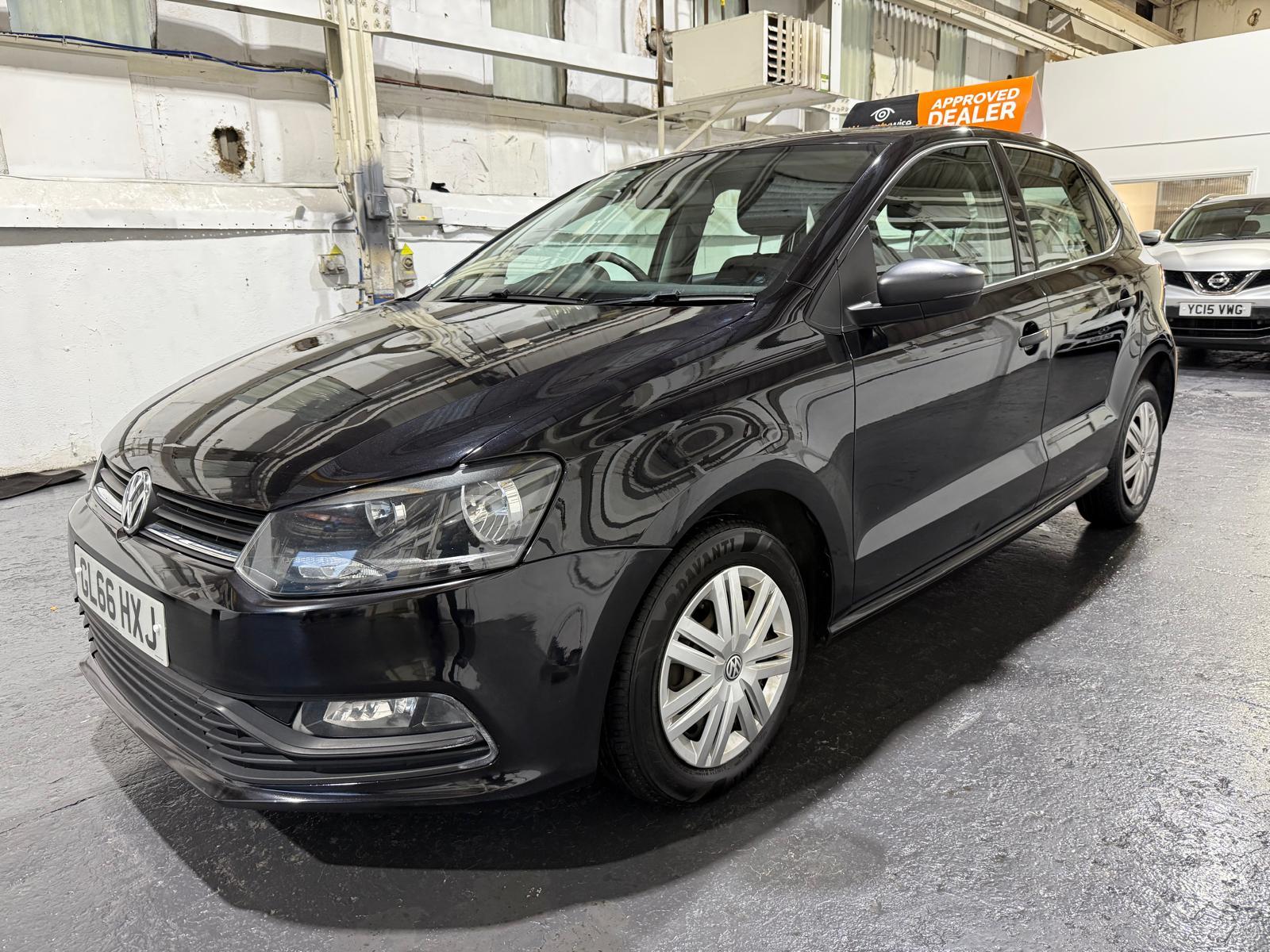 Volkswagen Polo 1.0 BlueMotion Tech S Hatchback 5dr Petrol Manual Euro 6 (s/s) (A/C) (60 ps)