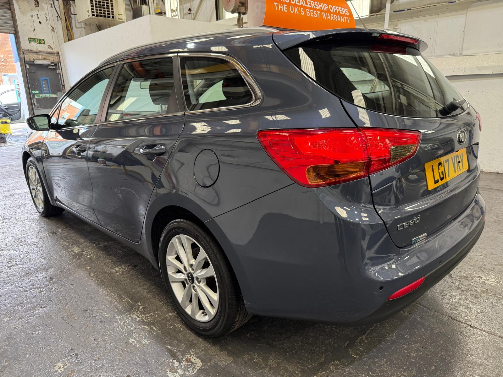 Kia Ceed 1.6 CRDi 2 Sportswagon 5dr Diesel Manual Euro 6 (s/s) (134 bhp)