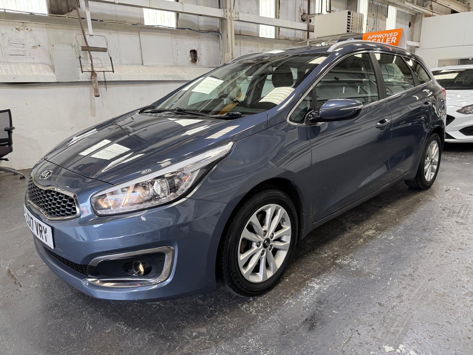 Kia Ceed 1.6 CRDi 2 Sportswagon 5dr Diesel Manual Euro 6 (s/s) (134 bhp)