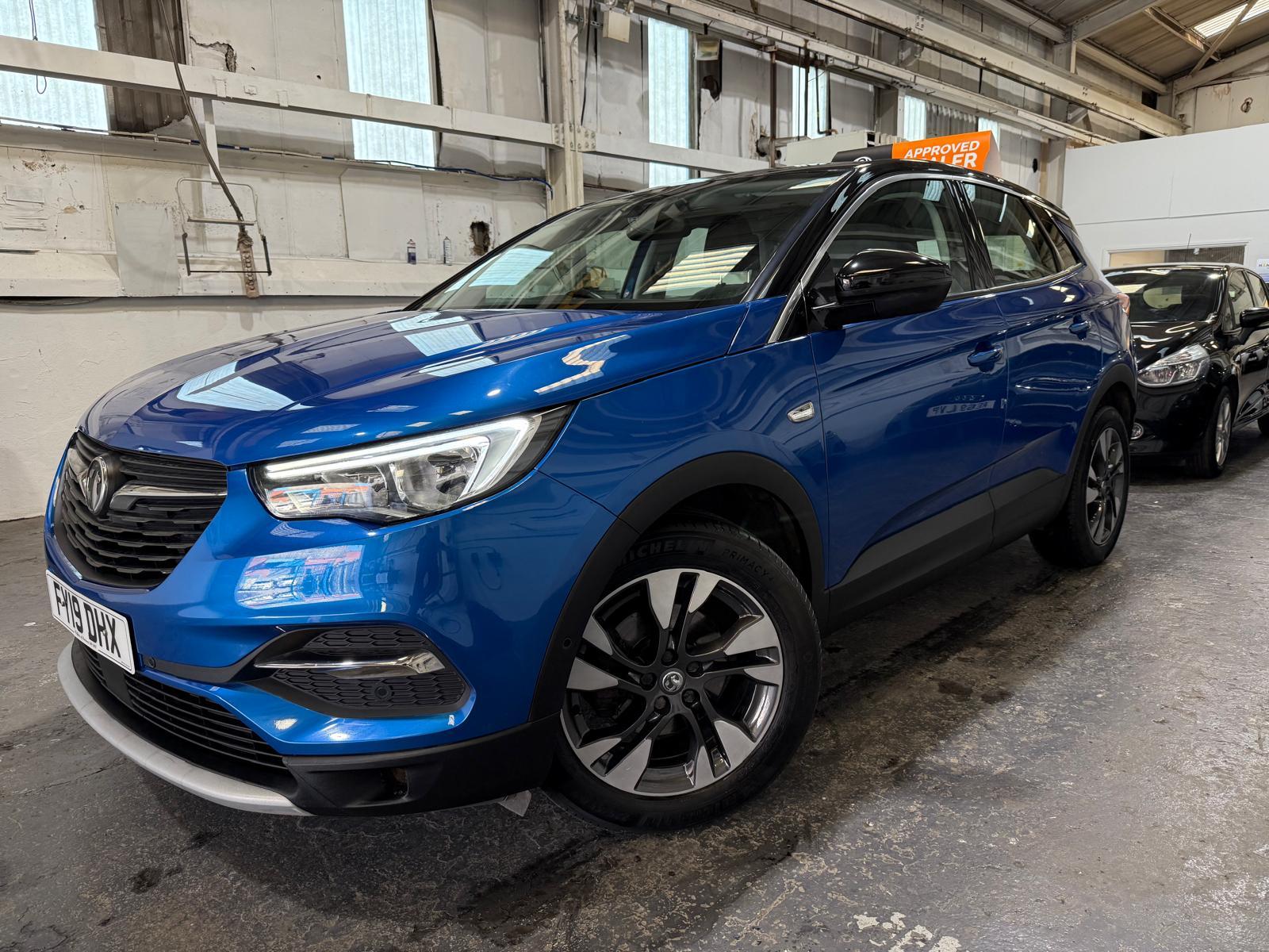Vauxhall Grandland X 1.2 Turbo GPF Sport Nav SUV 5dr Petrol Manual Euro 6 (s/s) (130 ps)