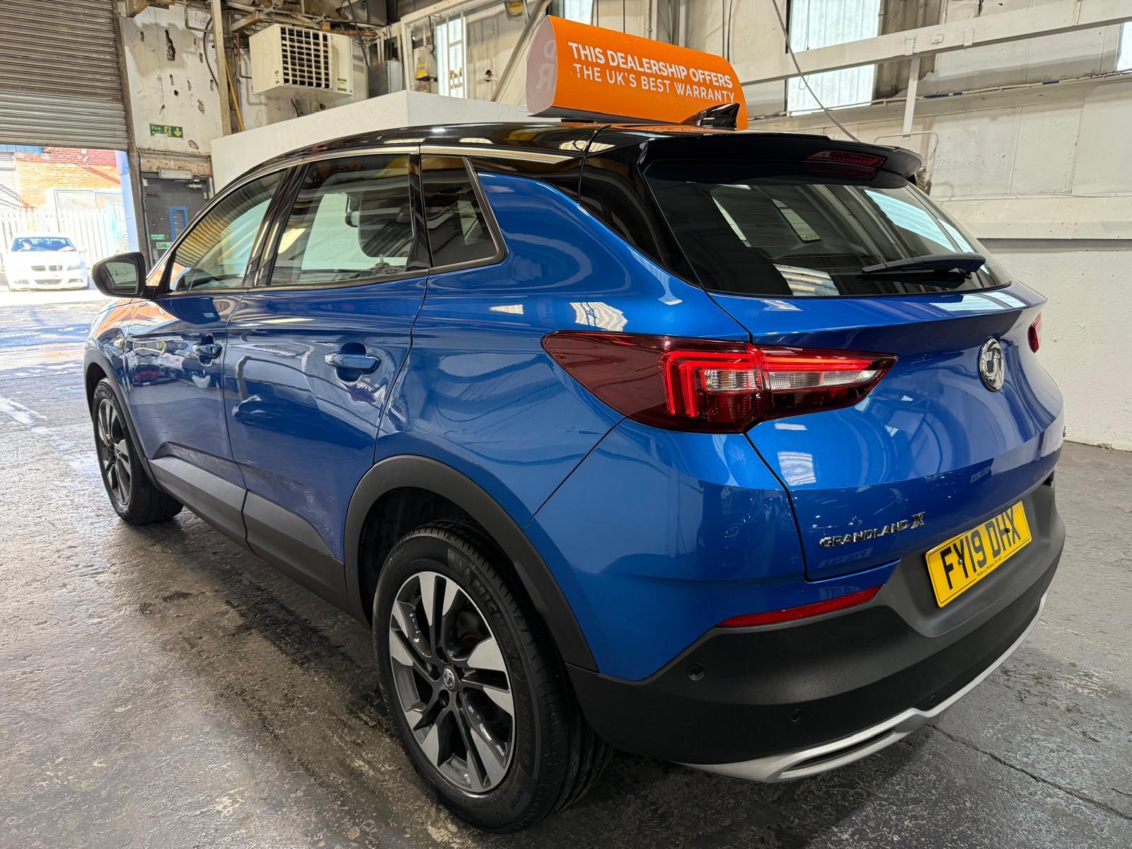Vauxhall Grandland X 1.2 Turbo GPF Sport Nav SUV 5dr Petrol Manual Euro 6 (s/s) (130 ps)