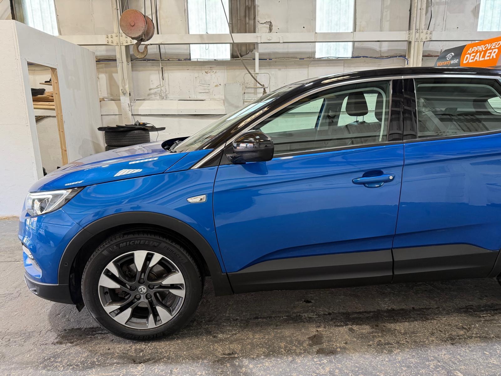 Vauxhall Grandland X 1.2 Turbo GPF Sport Nav SUV 5dr Petrol Manual Euro 6 (s/s) (130 ps)