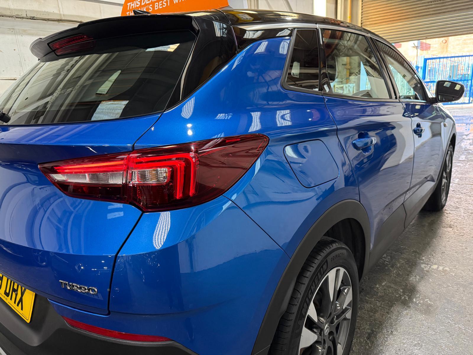 Vauxhall Grandland X 1.2 Turbo GPF Sport Nav SUV 5dr Petrol Manual Euro 6 (s/s) (130 ps)