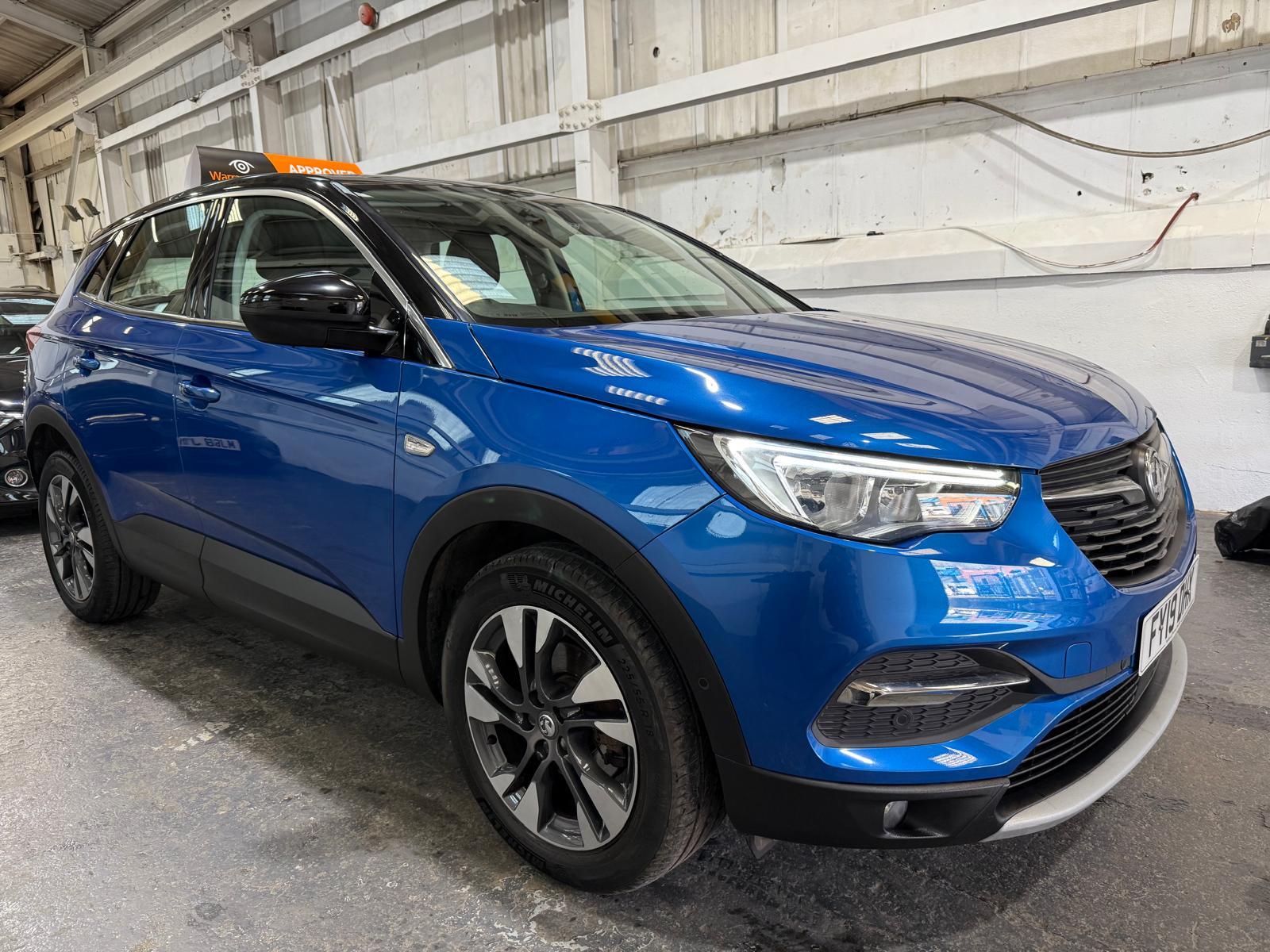 Vauxhall Grandland X 1.2 Turbo GPF Sport Nav SUV 5dr Petrol Manual Euro 6 (s/s) (130 ps)