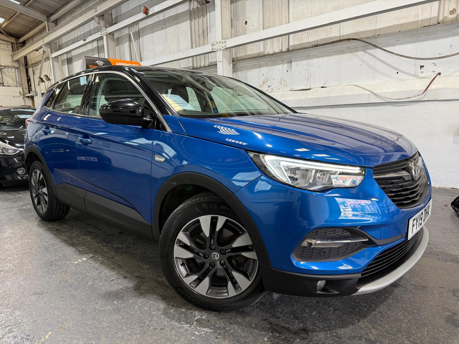 Vauxhall Grandland X 1.2 Turbo GPF Sport Nav SUV 5dr Petrol Manual Euro 6 (s/s) (130 ps)