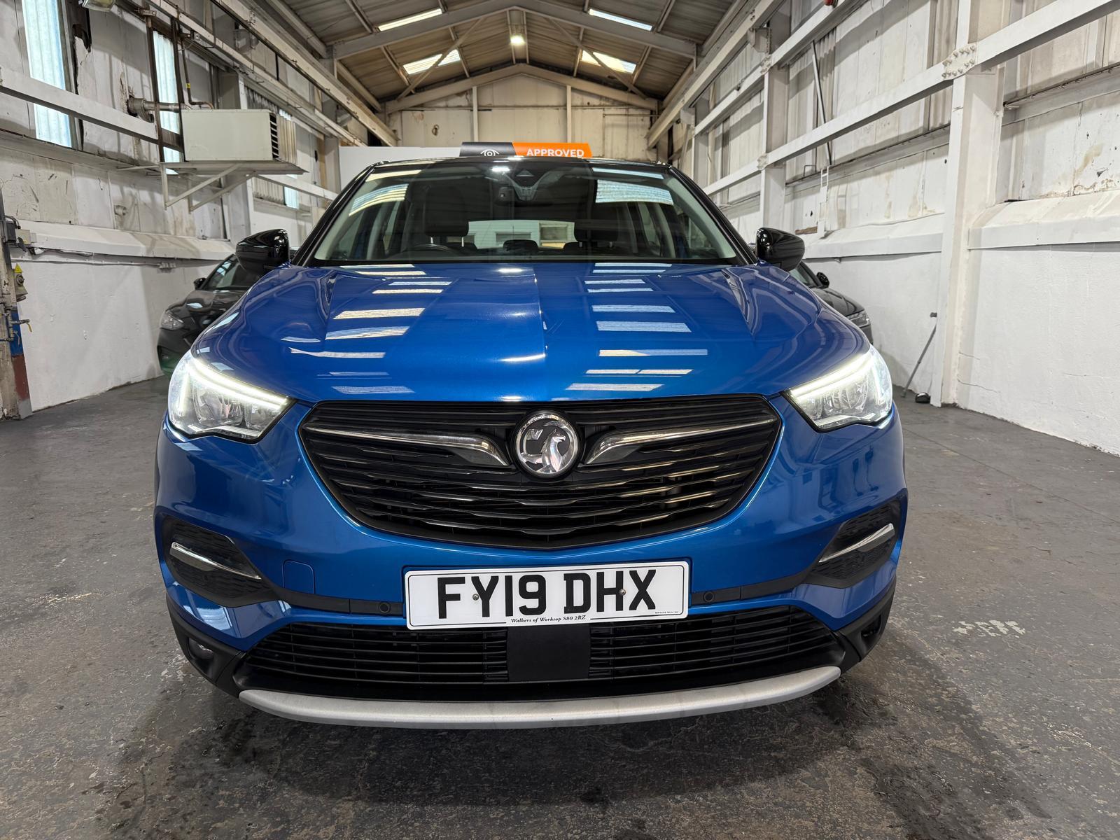 Vauxhall Grandland X 1.2 Turbo GPF Sport Nav SUV 5dr Petrol Manual Euro 6 (s/s) (130 ps)