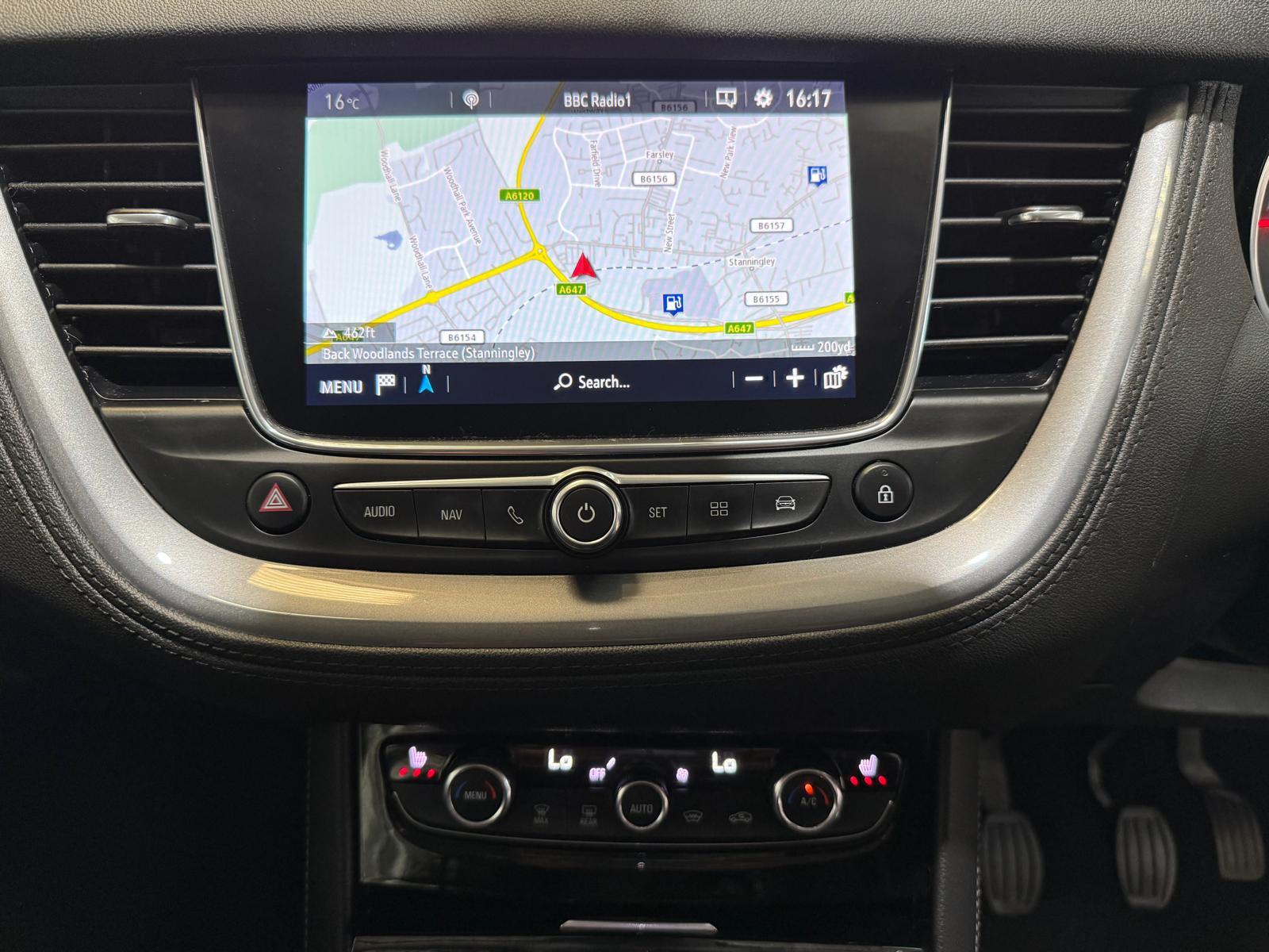 Vauxhall Grandland X 1.2 Turbo GPF Sport Nav SUV 5dr Petrol Manual Euro 6 (s/s) (130 ps)