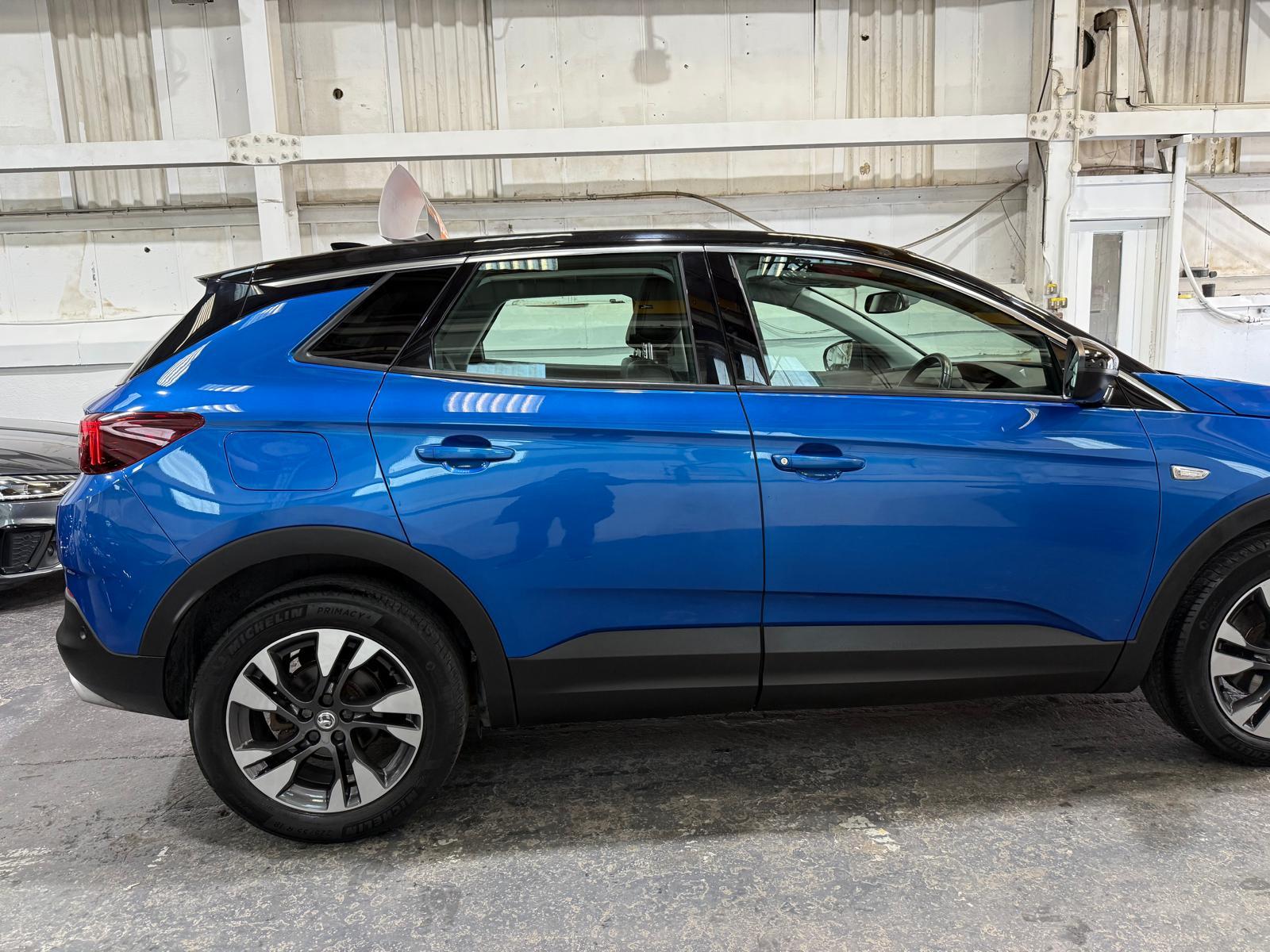 Vauxhall Grandland X 1.2 Turbo GPF Sport Nav SUV 5dr Petrol Manual Euro 6 (s/s) (130 ps)