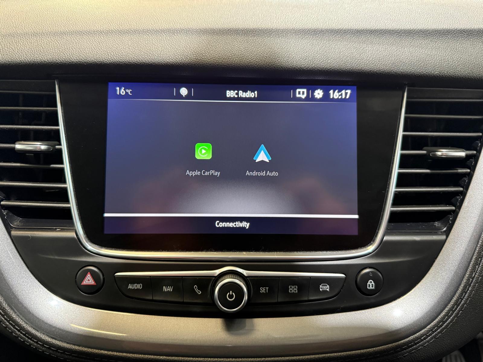 Vauxhall Grandland X 1.2 Turbo GPF Sport Nav SUV 5dr Petrol Manual Euro 6 (s/s) (130 ps)