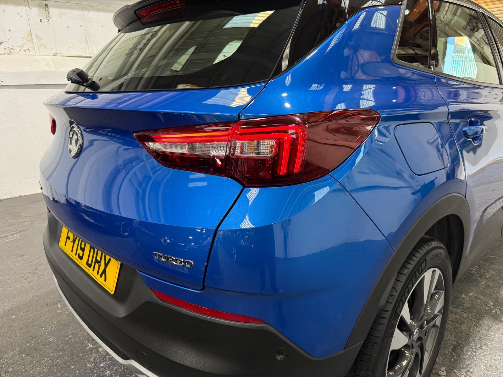 Vauxhall Grandland X 1.2 Turbo GPF Sport Nav SUV 5dr Petrol Manual Euro 6 (s/s) (130 ps)