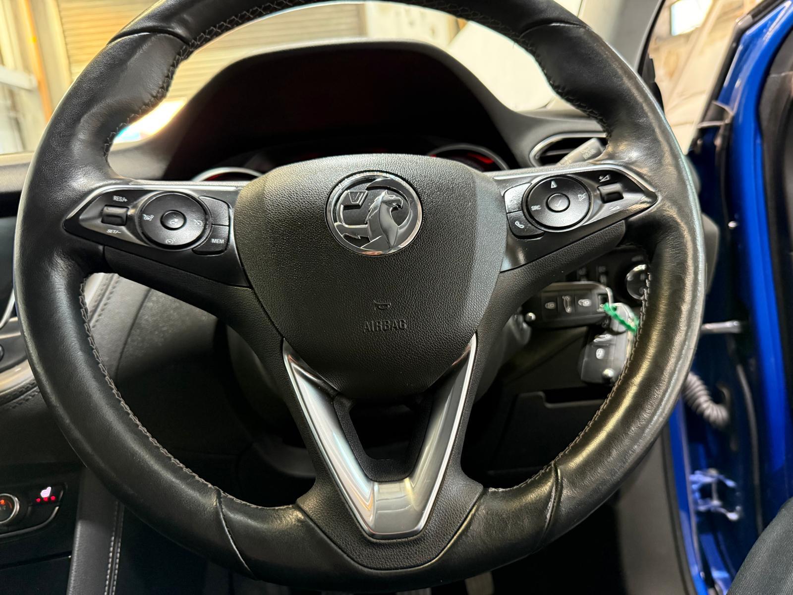 Vauxhall Grandland X 1.2 Turbo GPF Sport Nav SUV 5dr Petrol Manual Euro 6 (s/s) (130 ps)