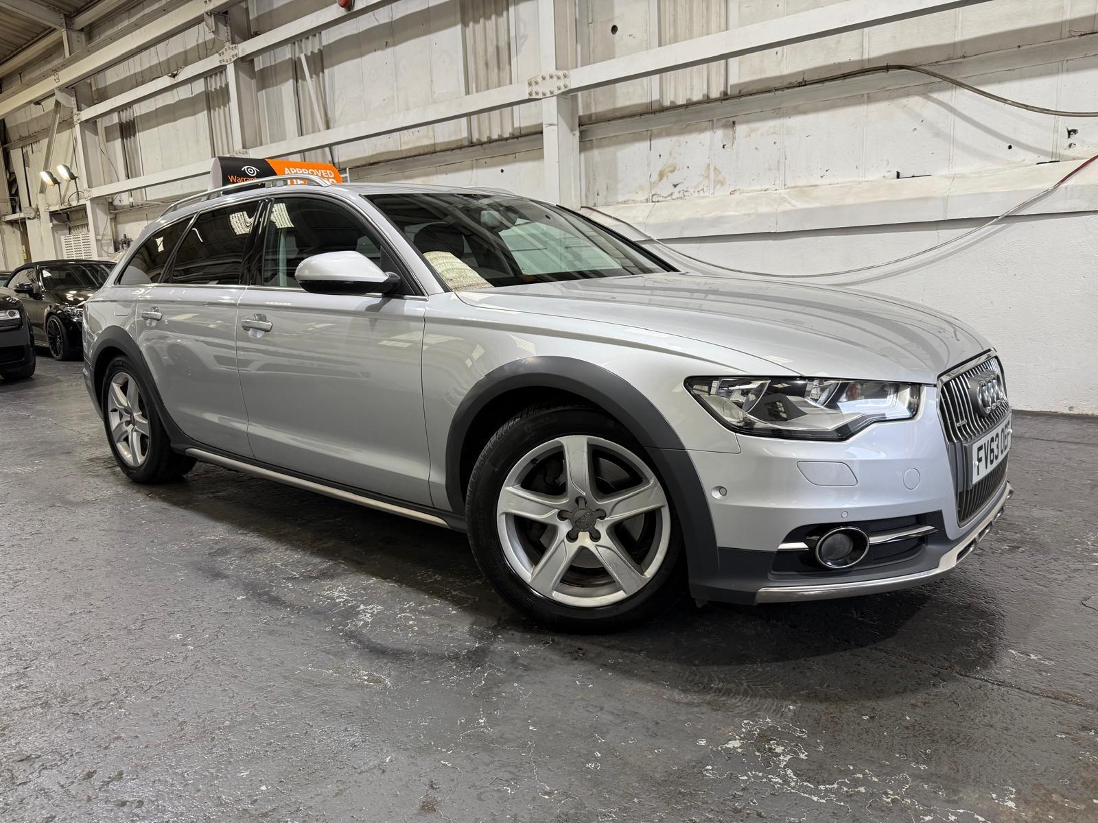 Audi A6 Allroad 3.0 TDI V6 Estate 5dr Diesel S Tronic quattro Euro 5 (s/s) (204 ps)