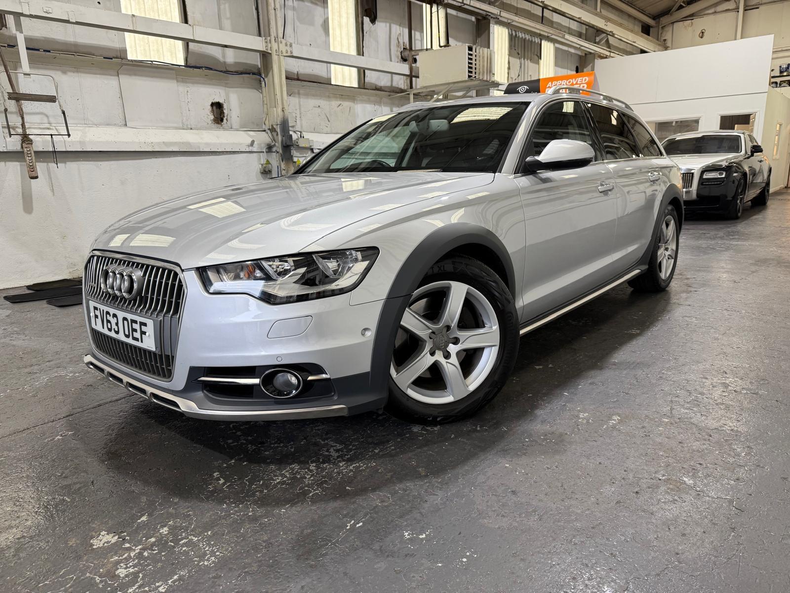 Audi A6 Allroad 3.0 TDI V6 Estate 5dr Diesel S Tronic quattro Euro 5 (s/s) (204 ps)