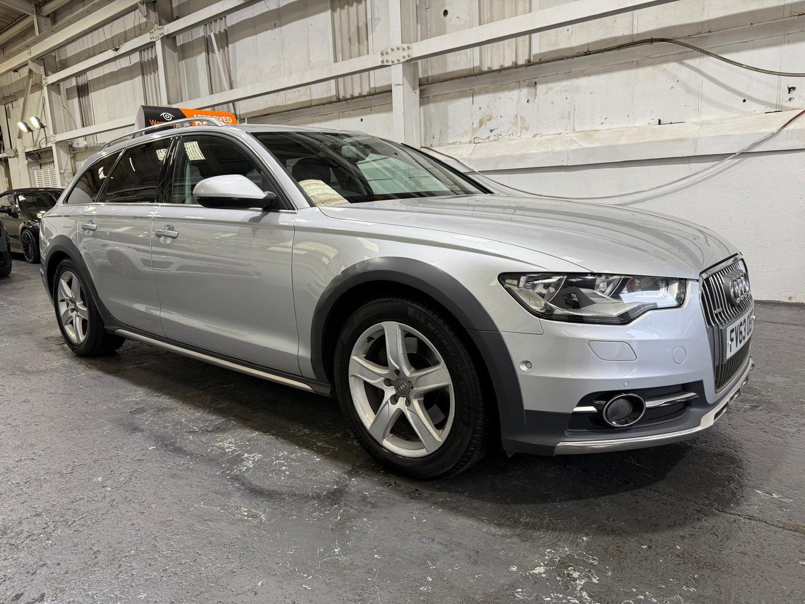 Audi A6 Allroad 3.0 TDI V6 Estate 5dr Diesel S Tronic quattro Euro 5 (s/s) (204 ps)