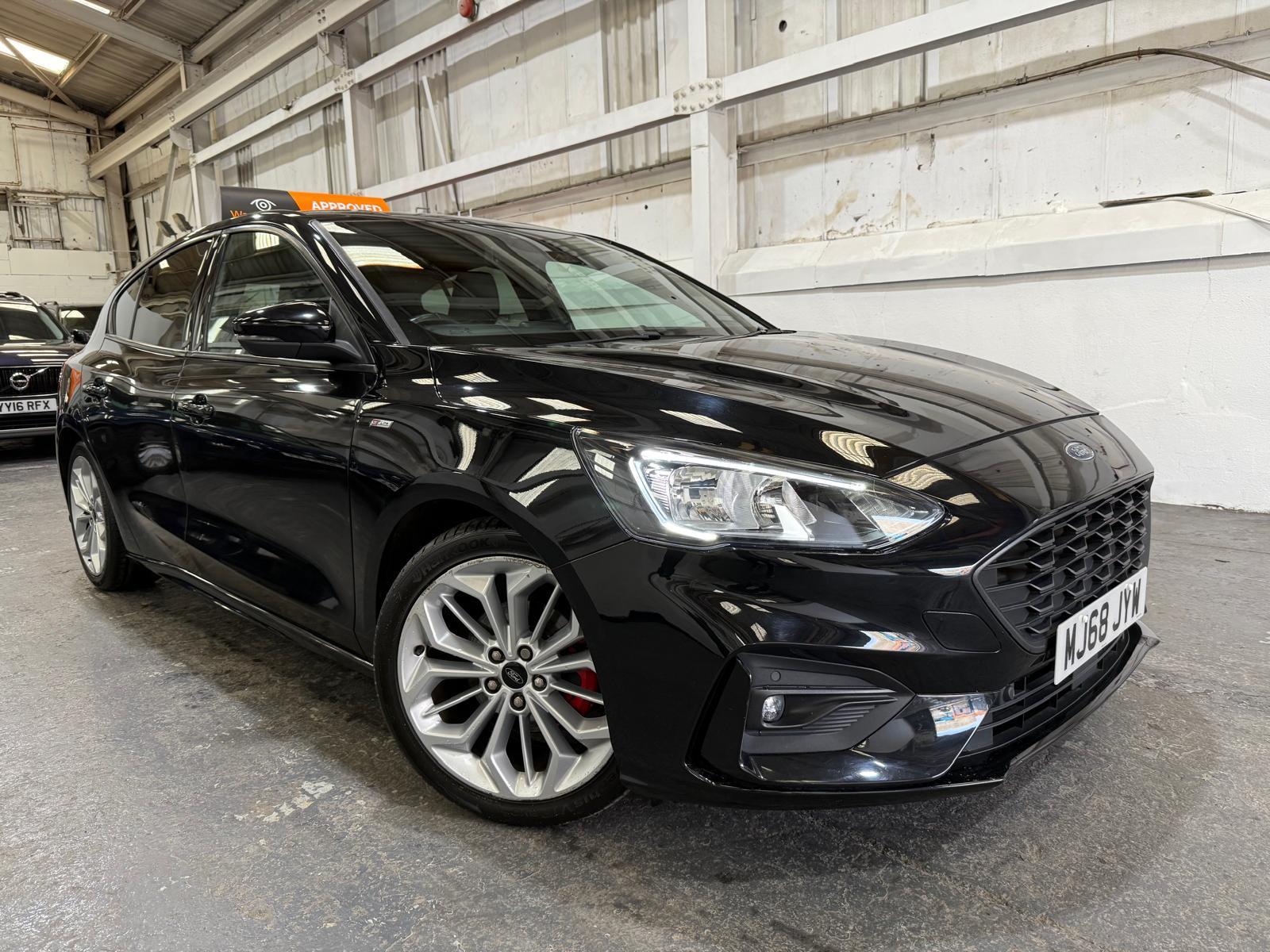 Ford Focus 1.0T EcoBoost ST-Line X Hatchback 5dr Petrol Manual Euro 6 (s/s) (125 ps)