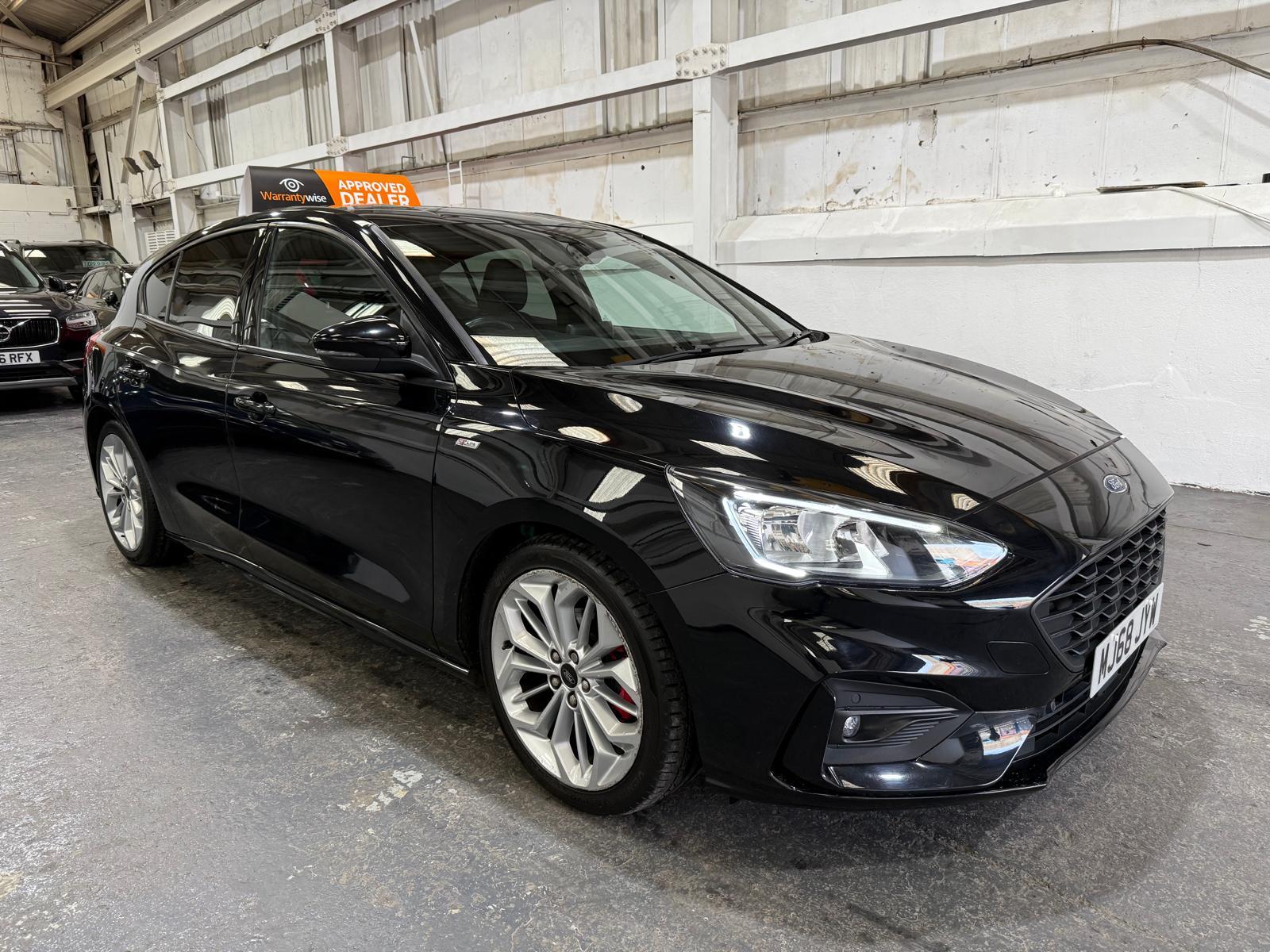 Ford Focus 1.0T EcoBoost ST-Line X Hatchback 5dr Petrol Manual Euro 6 (s/s) (125 ps)