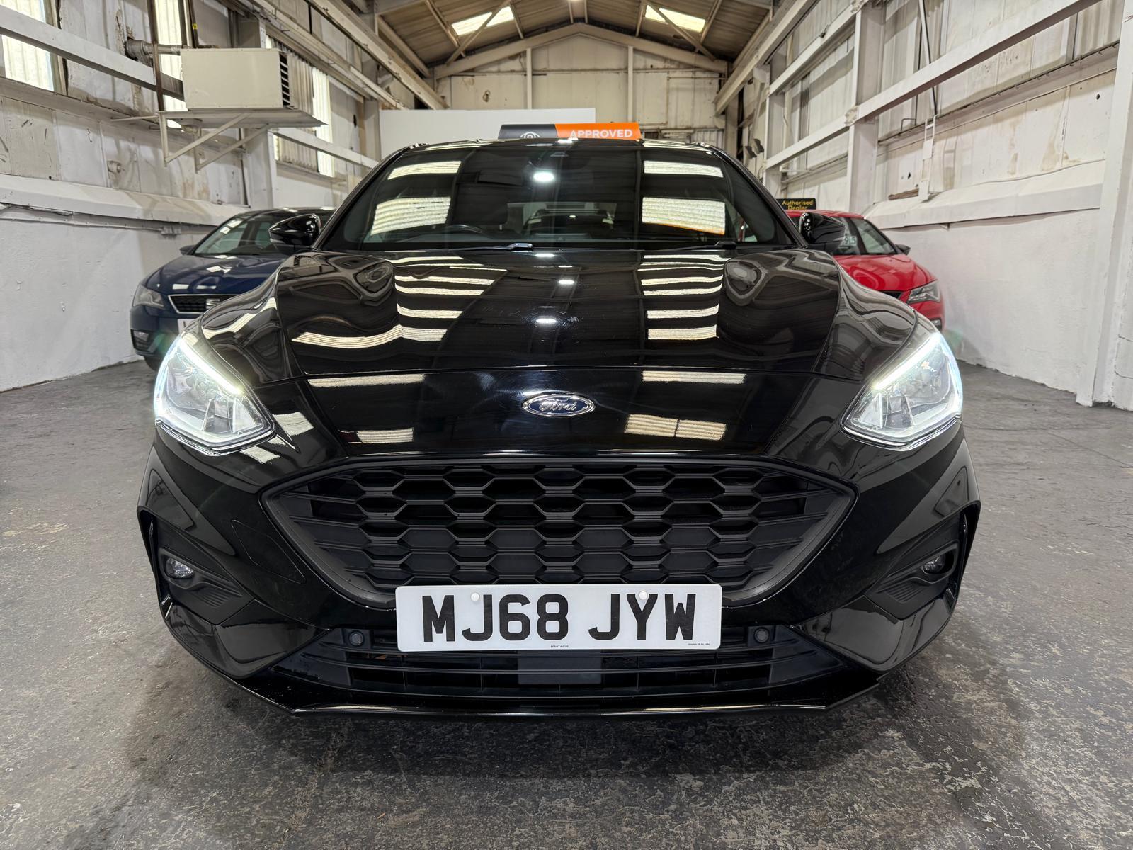 Ford Focus 1.0T EcoBoost ST-Line X Hatchback 5dr Petrol Manual Euro 6 (s/s) (125 ps)