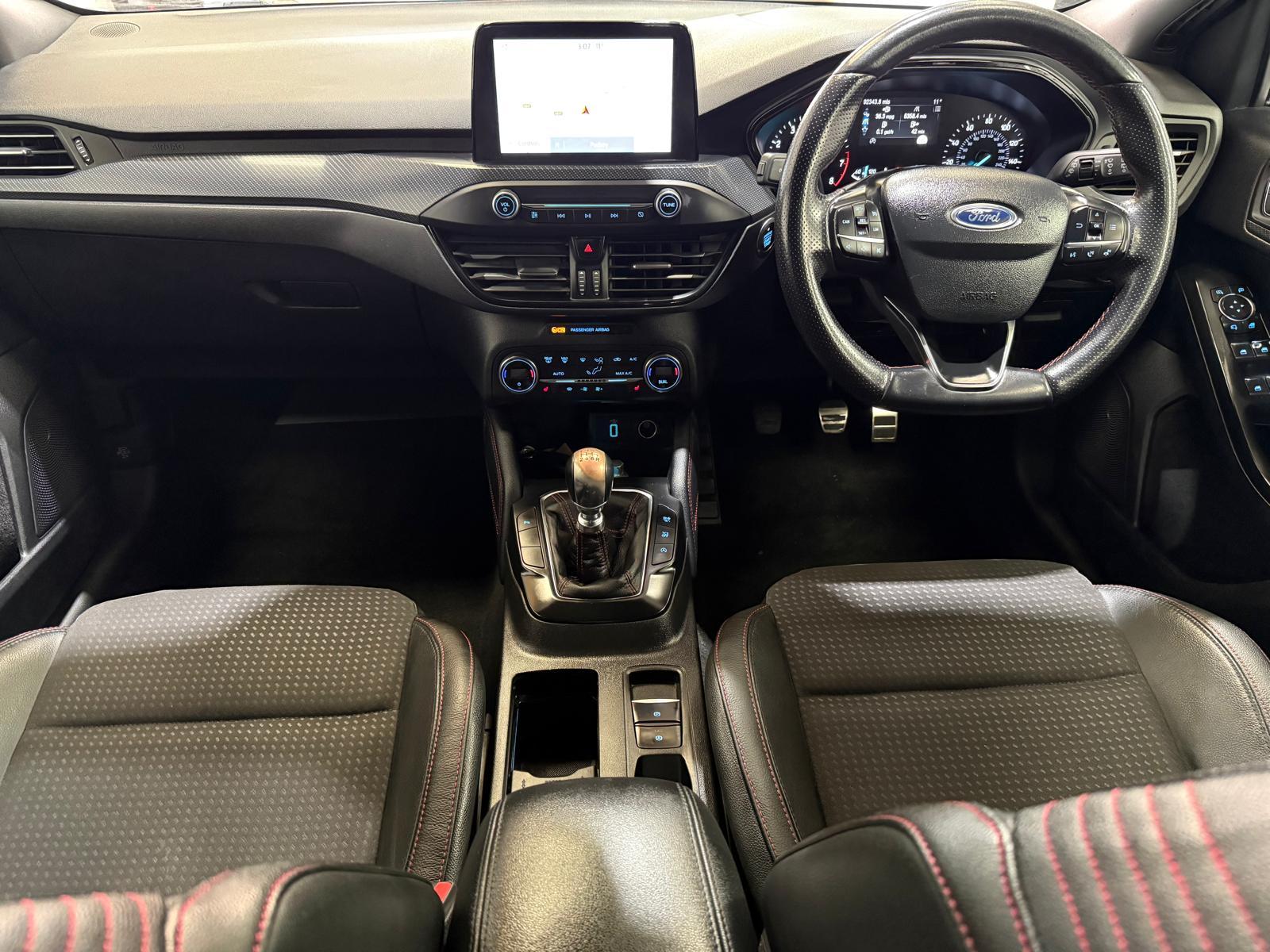 Ford Focus 1.0T EcoBoost ST-Line X Hatchback 5dr Petrol Manual Euro 6 (s/s) (125 ps)