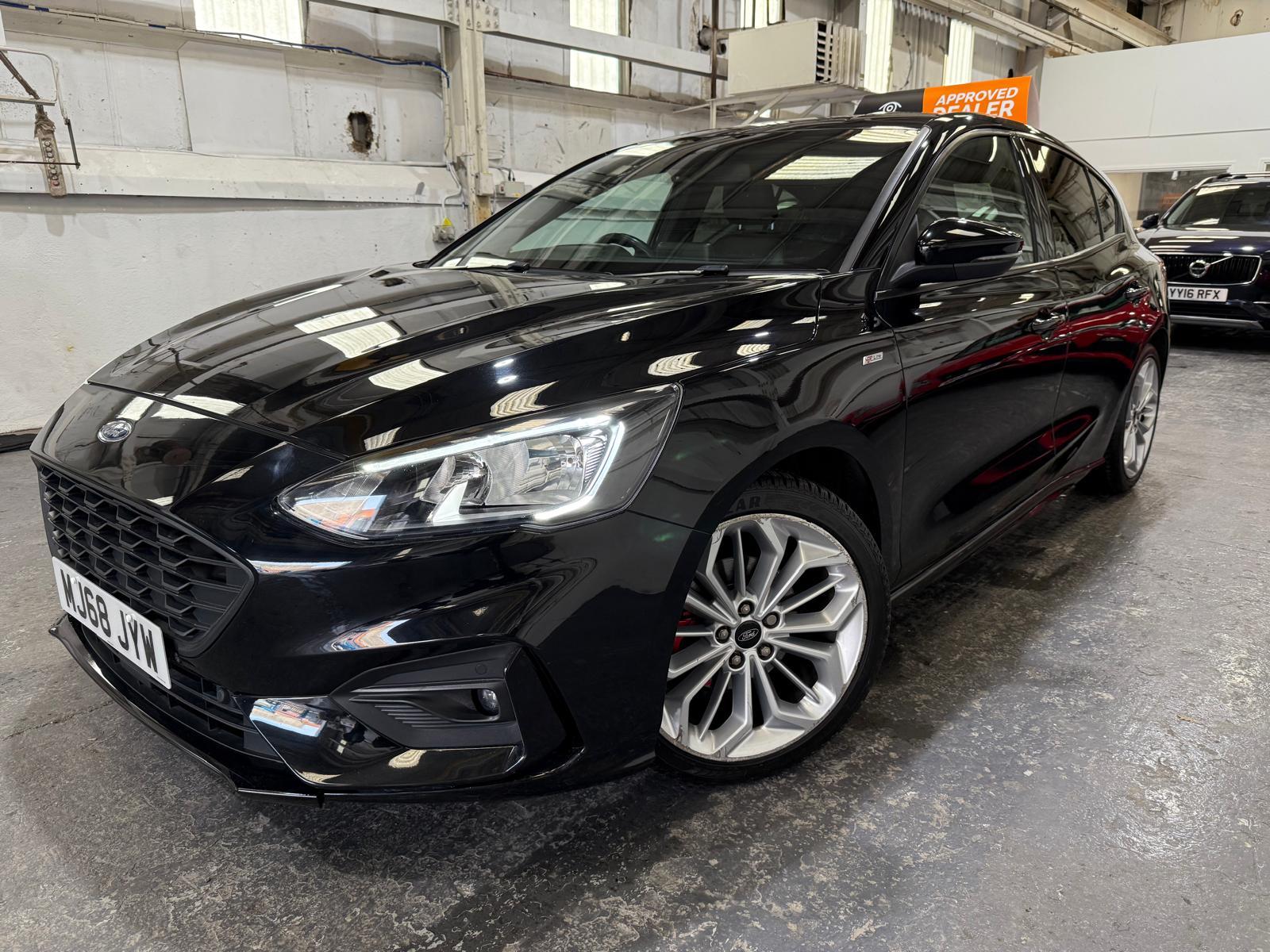 Ford Focus 1.0T EcoBoost ST-Line X Hatchback 5dr Petrol Manual Euro 6 (s/s) (125 ps)