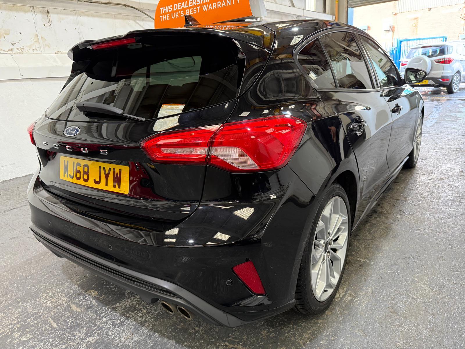 Ford Focus 1.0T EcoBoost ST-Line X Hatchback 5dr Petrol Manual Euro 6 (s/s) (125 ps)