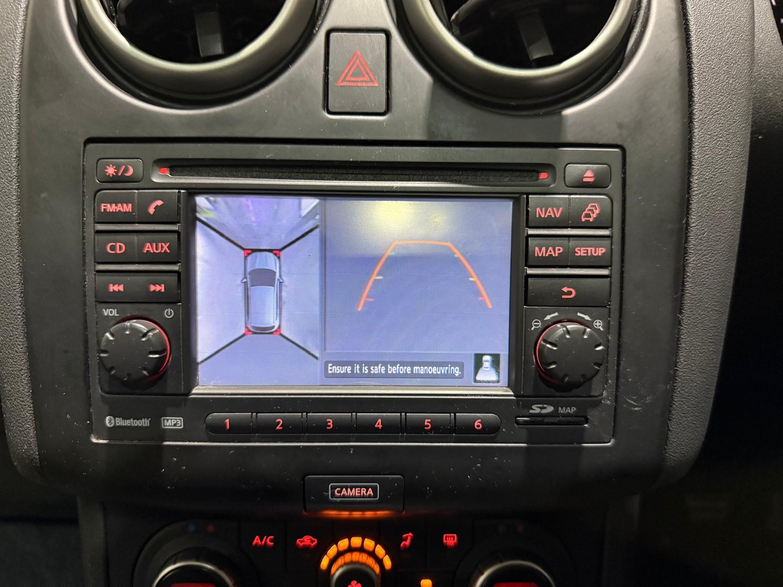 Nissan Qashqai 1.5 dCi n-tec+ SUV 5dr Diesel Manual 2WD Euro 5 (110 ps)