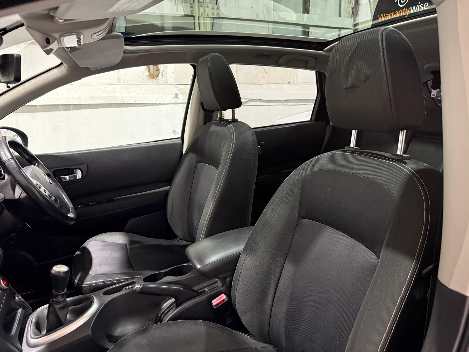 Nissan Qashqai 1.5 dCi n-tec+ SUV 5dr Diesel Manual 2WD Euro 5 (110 ps)