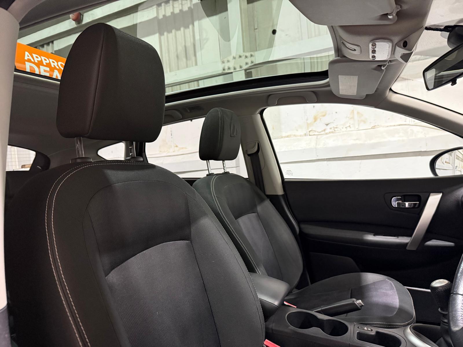 Nissan Qashqai 1.5 dCi n-tec+ SUV 5dr Diesel Manual 2WD Euro 5 (110 ps)